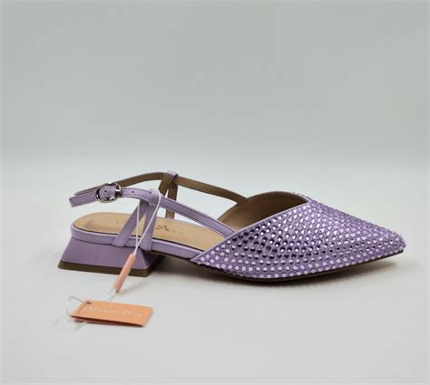 sandali chanel lilla